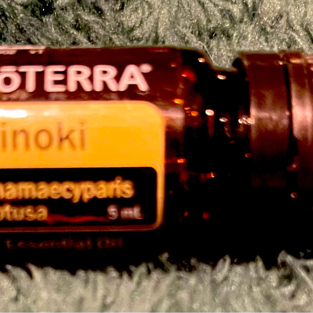 Doterra Hinoki chamaecyparis obtusa 5ml essential oil new sealed